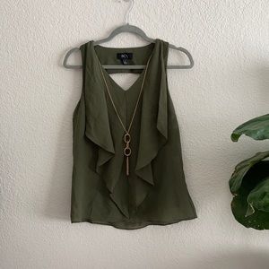 Flowy Blouse Tank